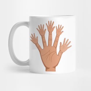 High Five x 5 Mug